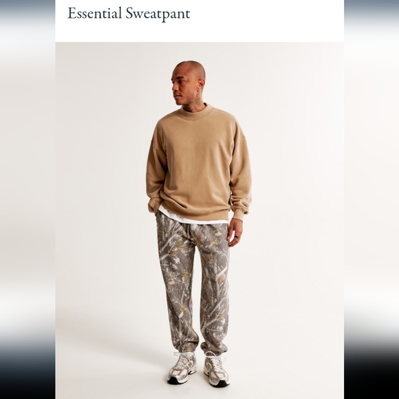 Abercrombie & Fitch Camo Sweatpants - Picture 1 of 1